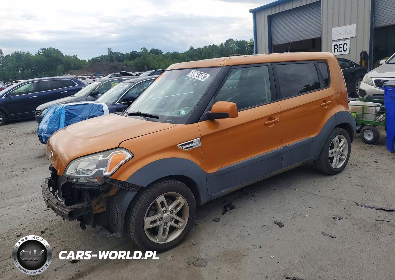 2011 Kia Soul +