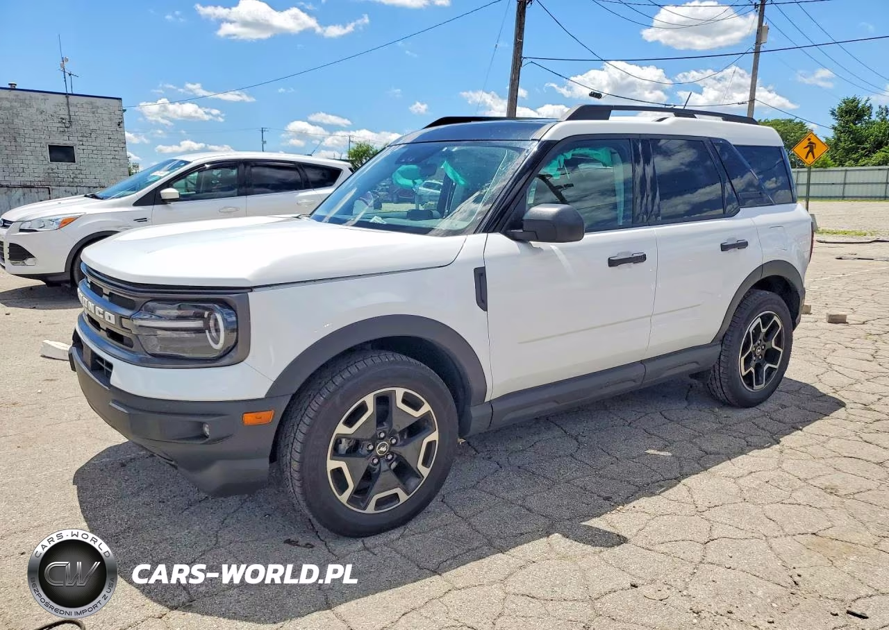 2022 Ford Bronco Sport Big Bend VIN:3FMCR9B68NRD98585 - 1