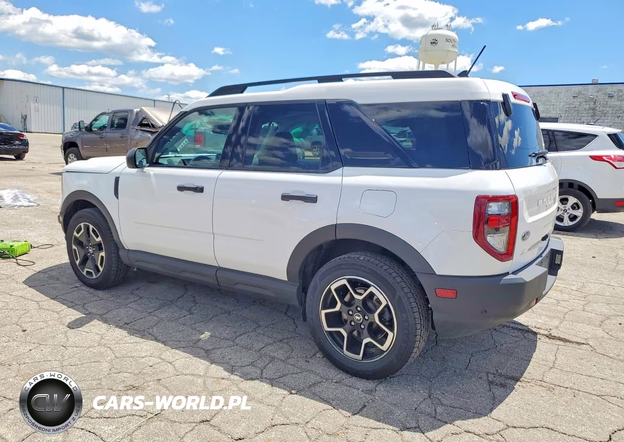 2022 Ford Bronco Sport Big Bend VIN:3FMCR9B68NRD98585 - 2
