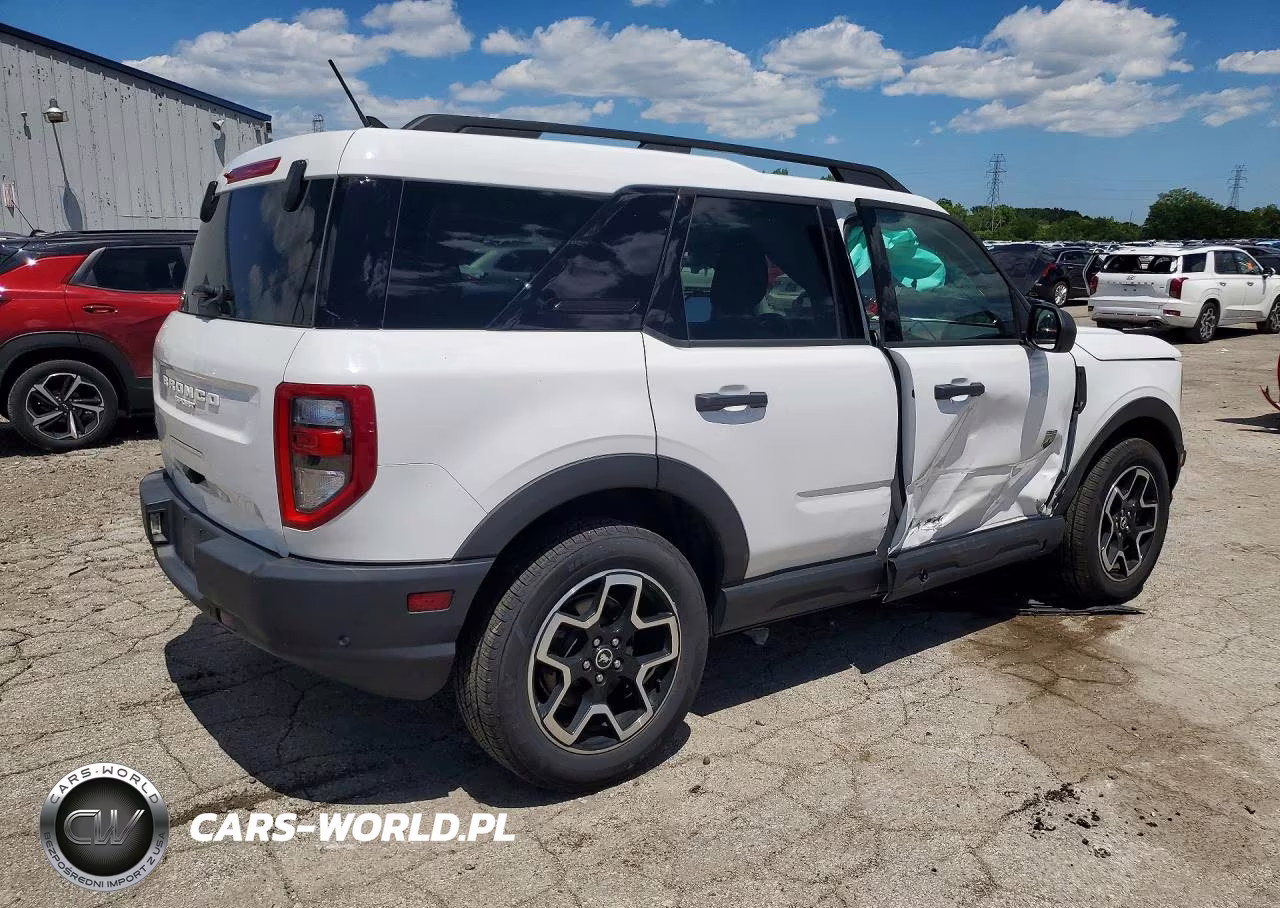 2022 Ford Bronco Sport Big Bend VIN:3FMCR9B68NRD98585 - 3