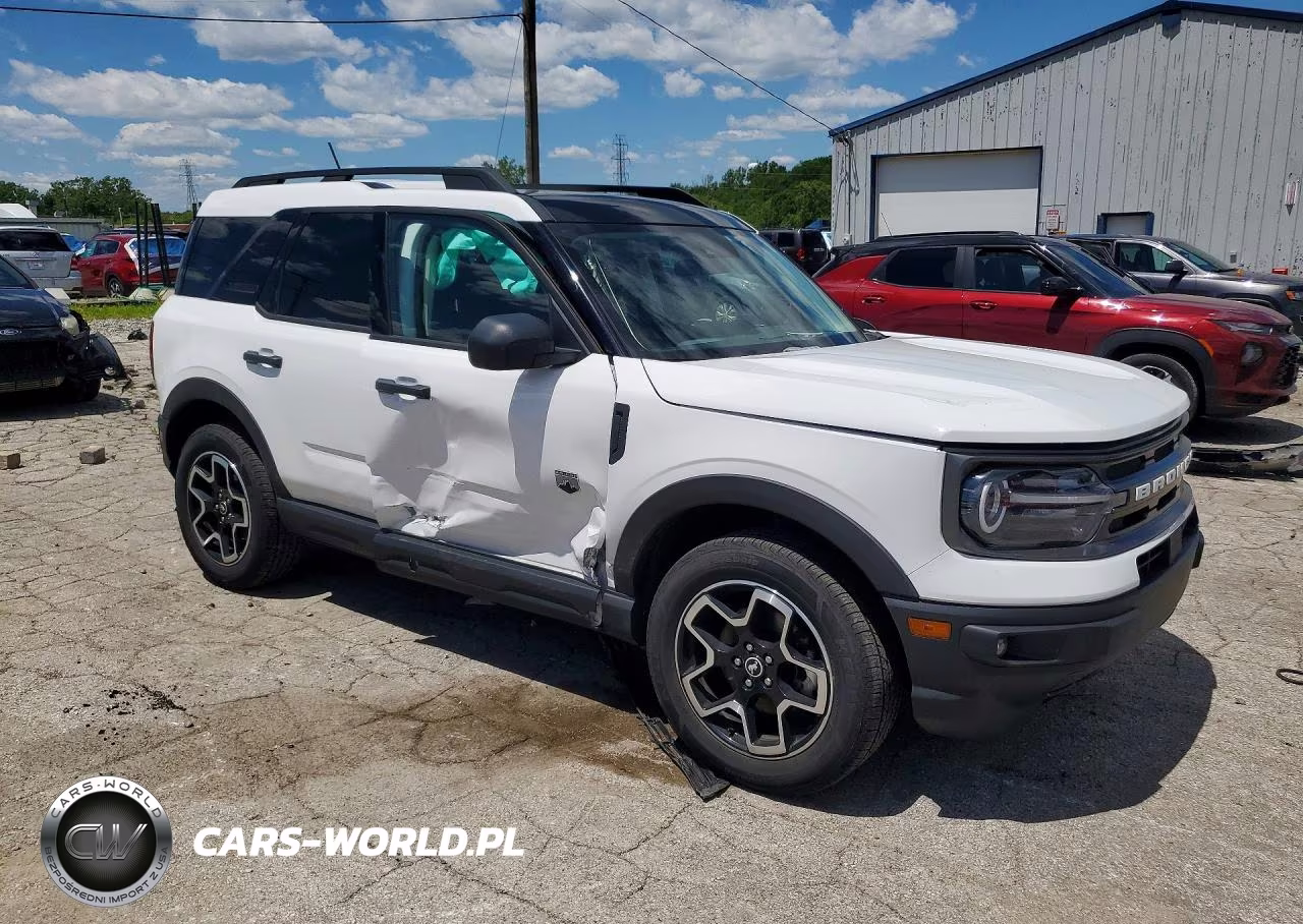 2022 Ford Bronco Sport Big Bend VIN:3FMCR9B68NRD98585 - 4