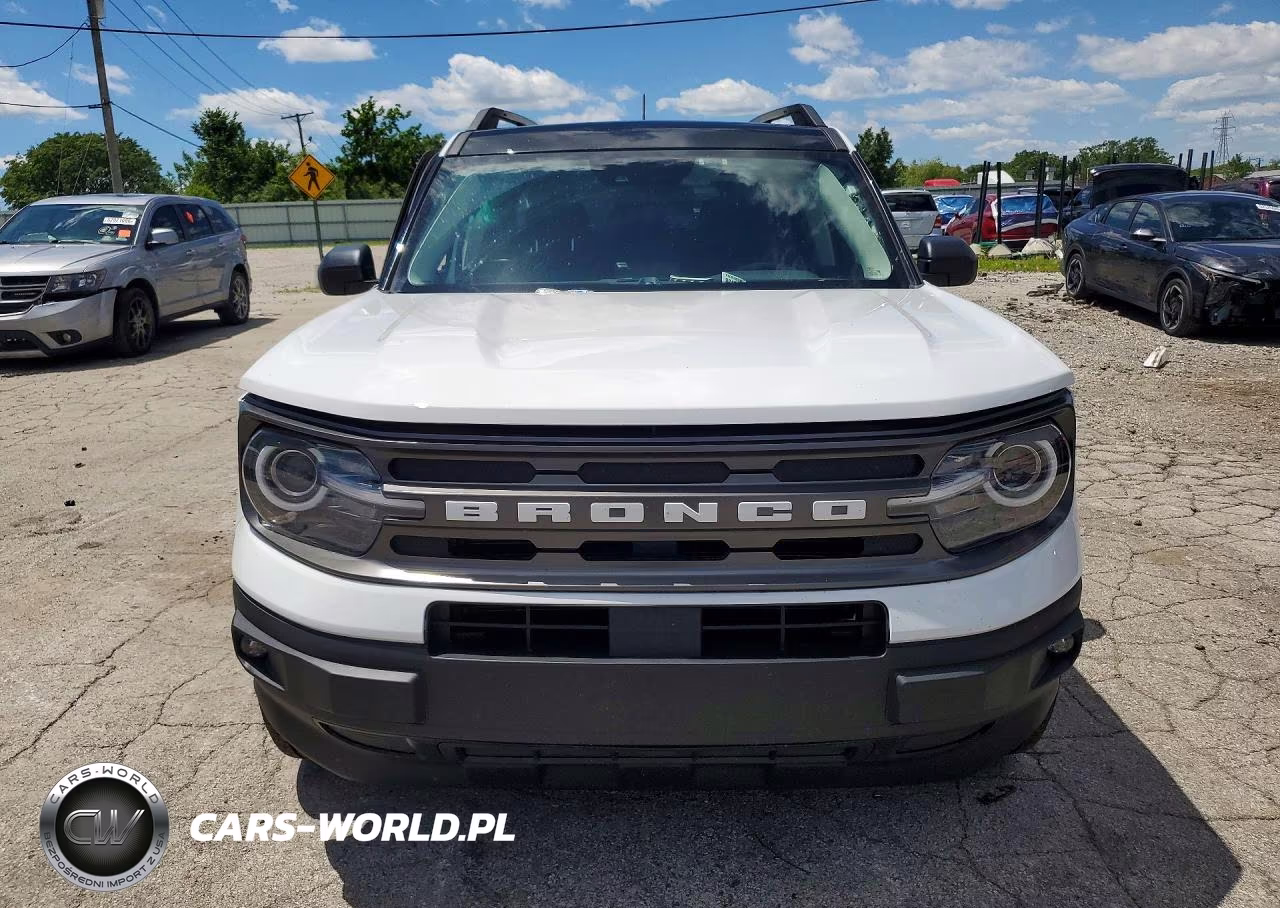 2022 Ford Bronco Sport Big Bend VIN:3FMCR9B68NRD98585 - 5