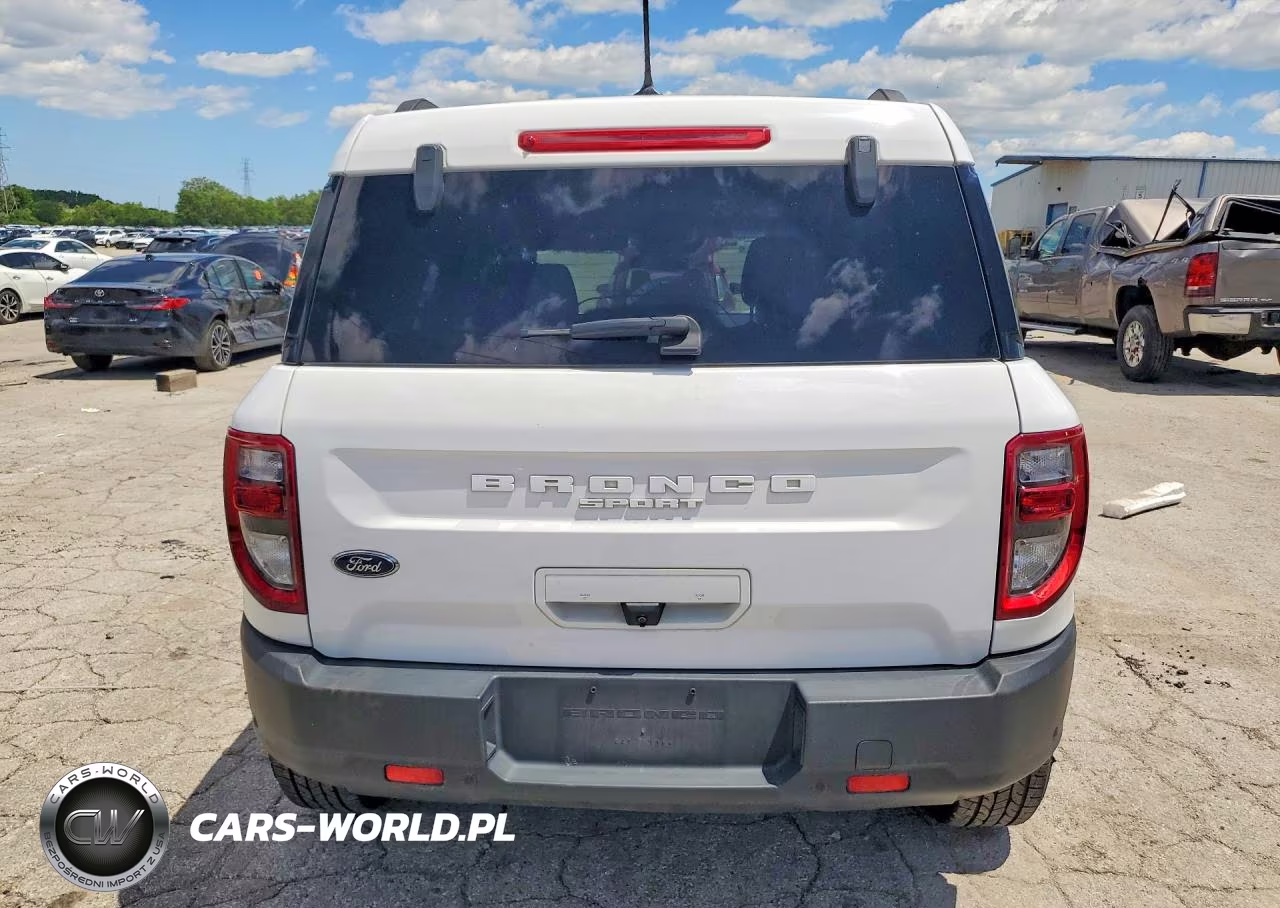 2022 Ford Bronco Sport Big Bend VIN:3FMCR9B68NRD98585 - 6
