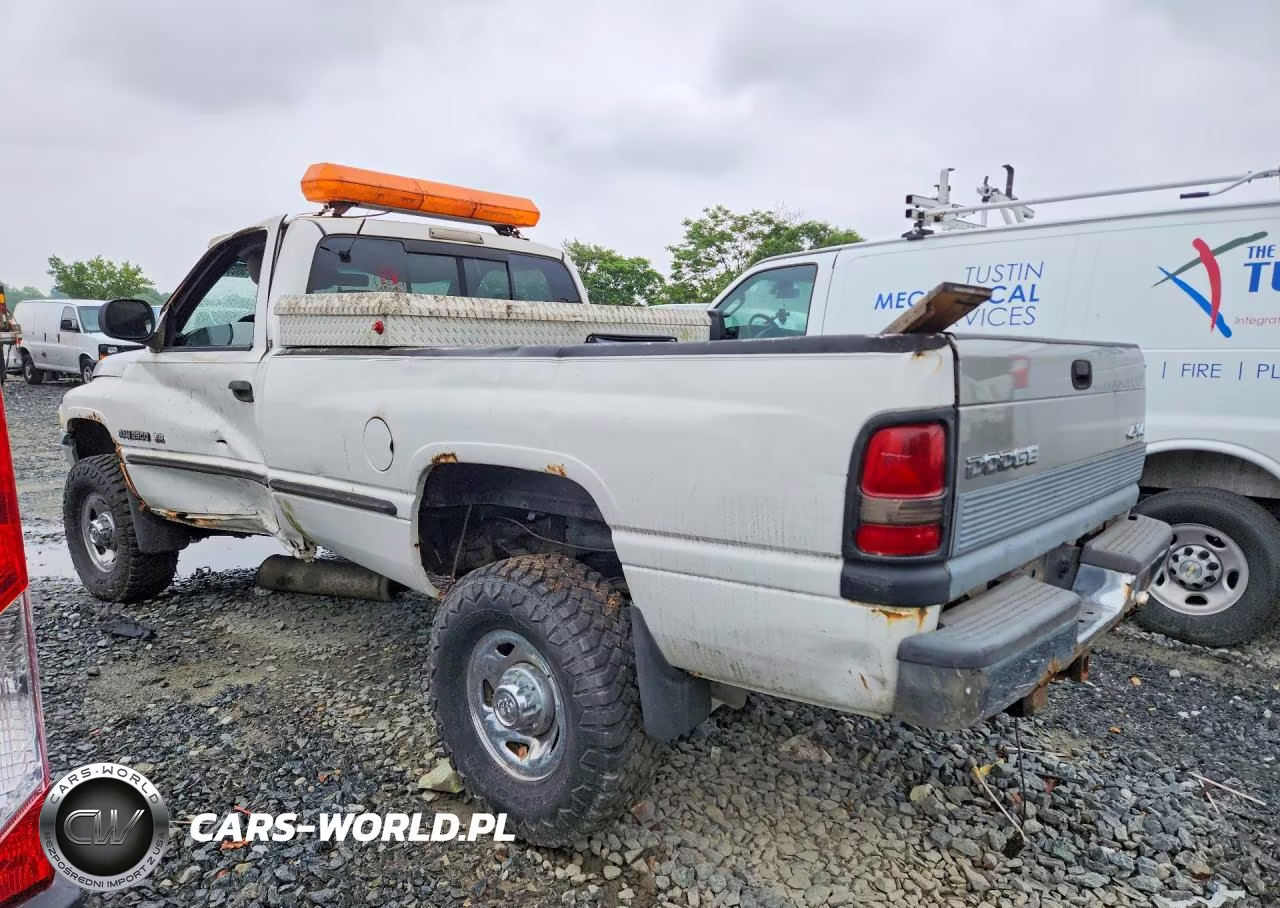 1999 Dodge Ram 2500 VIN:3B7KF26ZXXM531366 - 2