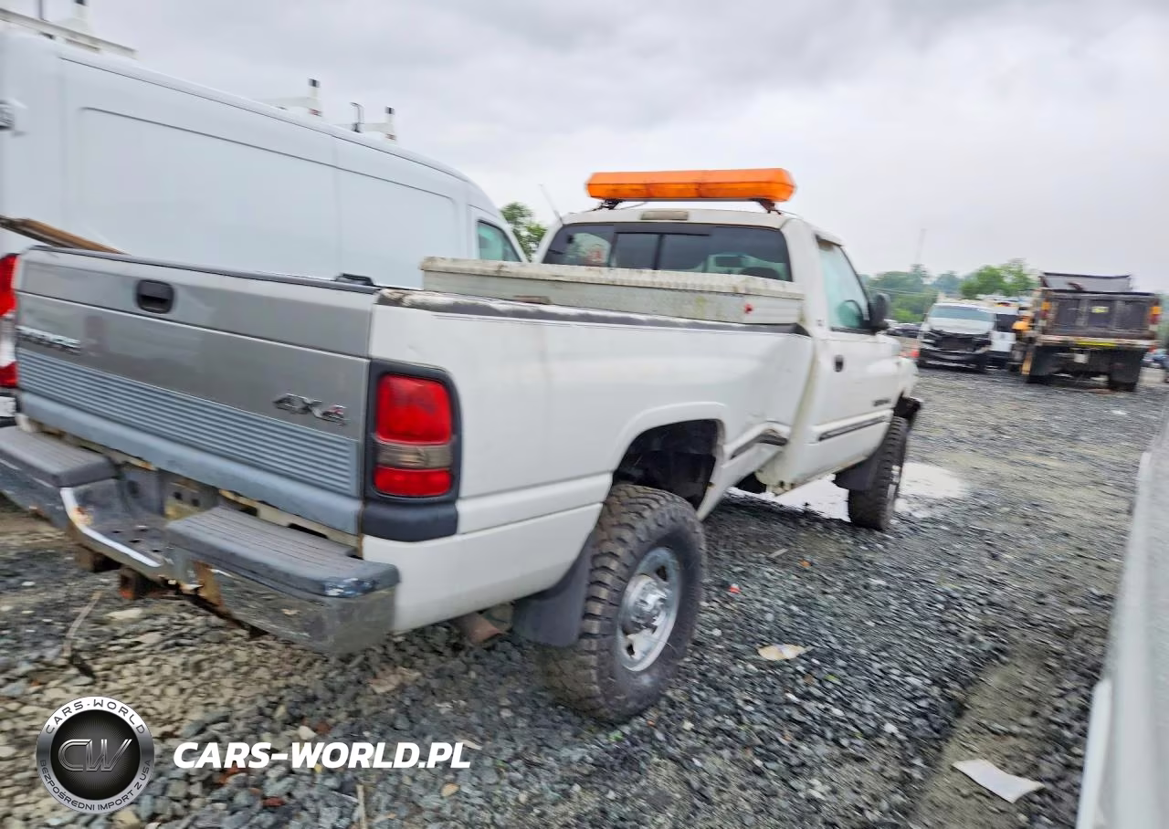 1999 Dodge Ram 2500 VIN:3B7KF26ZXXM531366 - 3