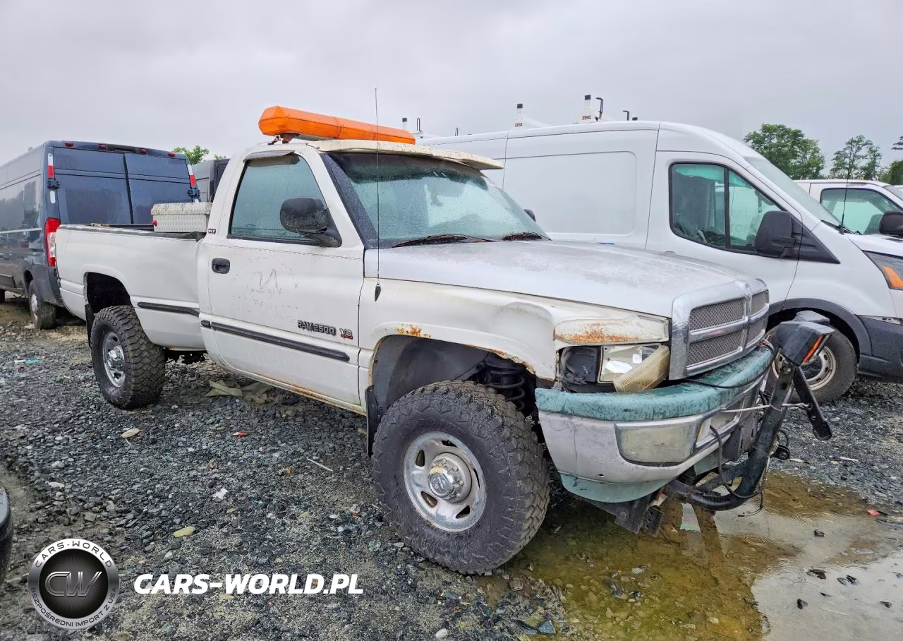 1999 Dodge Ram 2500 VIN:3B7KF26ZXXM531366 - 4