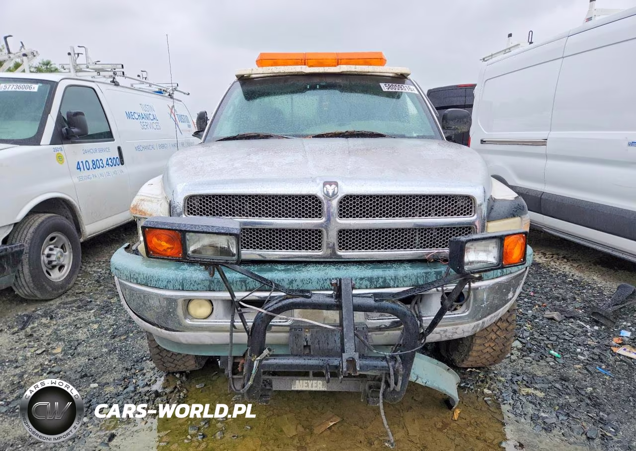 1999 Dodge Ram 2500 VIN:3B7KF26ZXXM531366 - 5