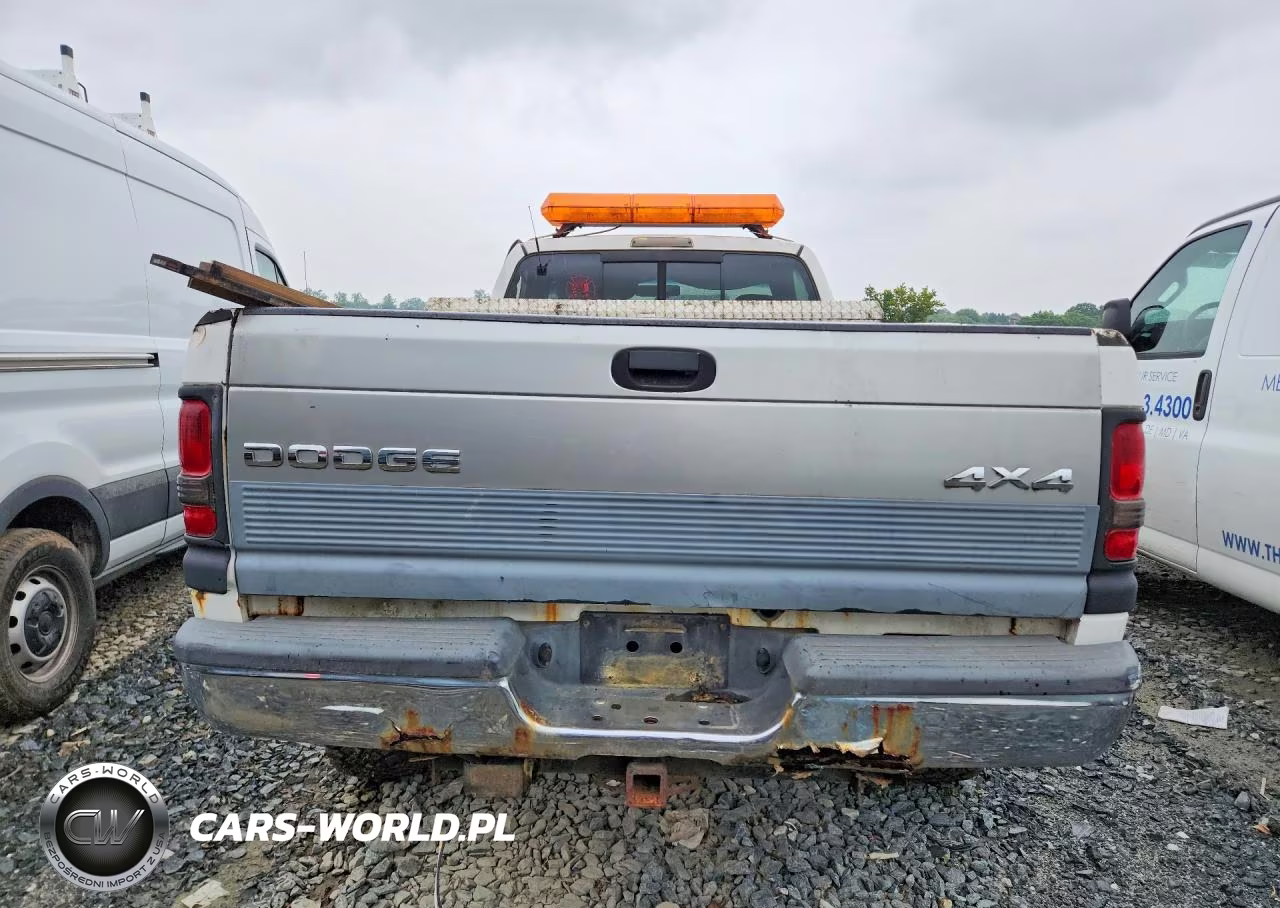 1999 Dodge Ram 2500 VIN:3B7KF26ZXXM531366 - 6