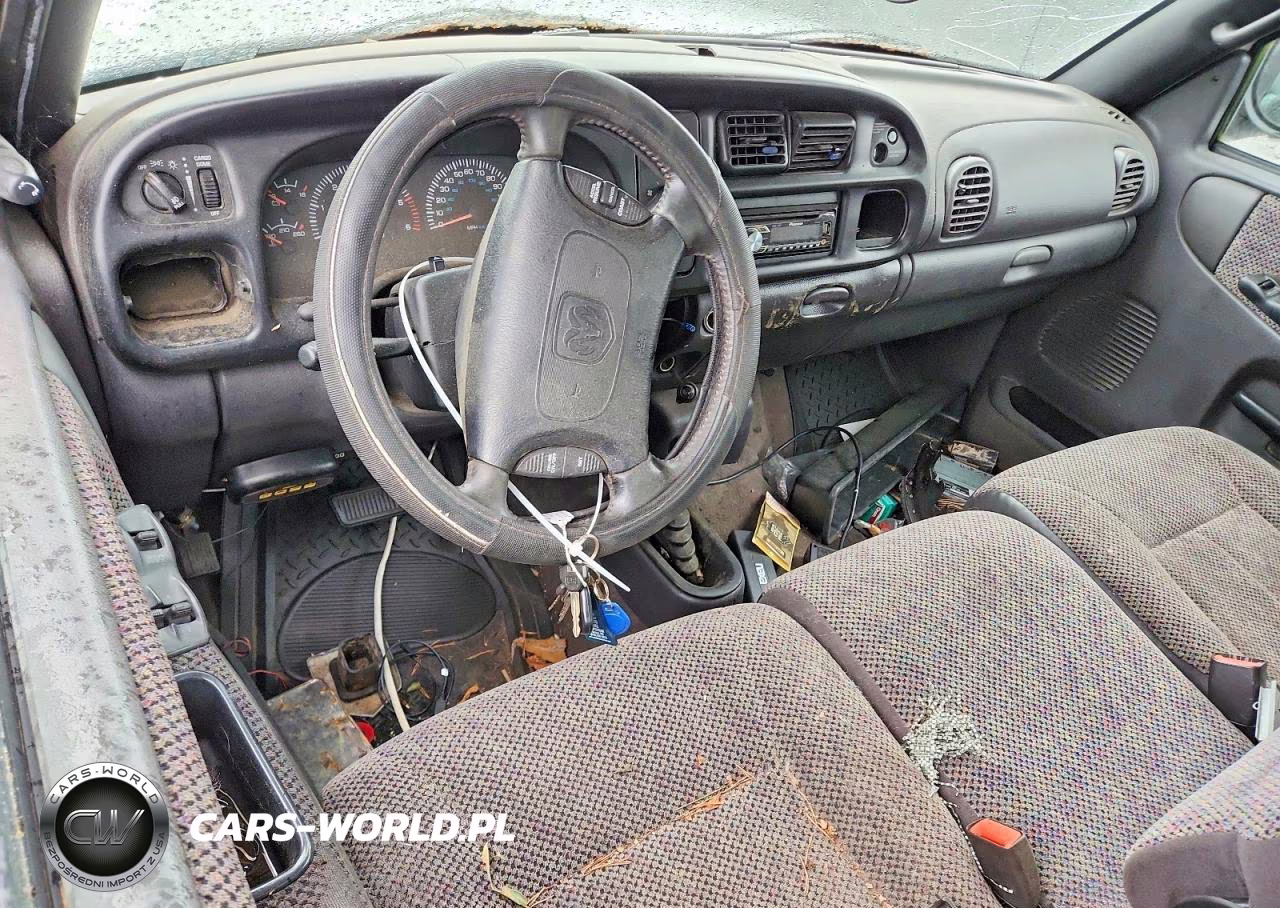 1999 Dodge Ram 2500 VIN:3B7KF26ZXXM531366 - 8
