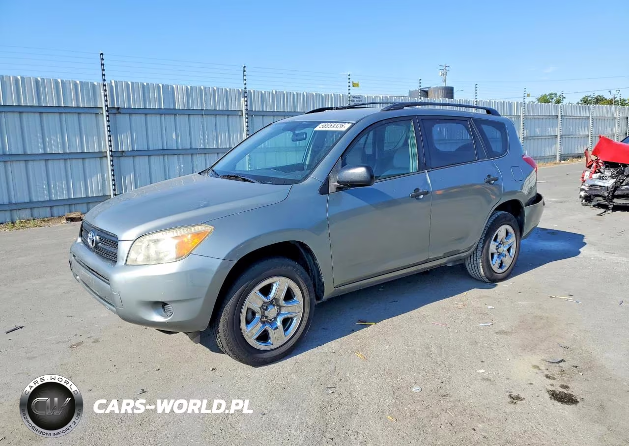2007 Toyota Rav4 Base – zdjęcie 1 z 13