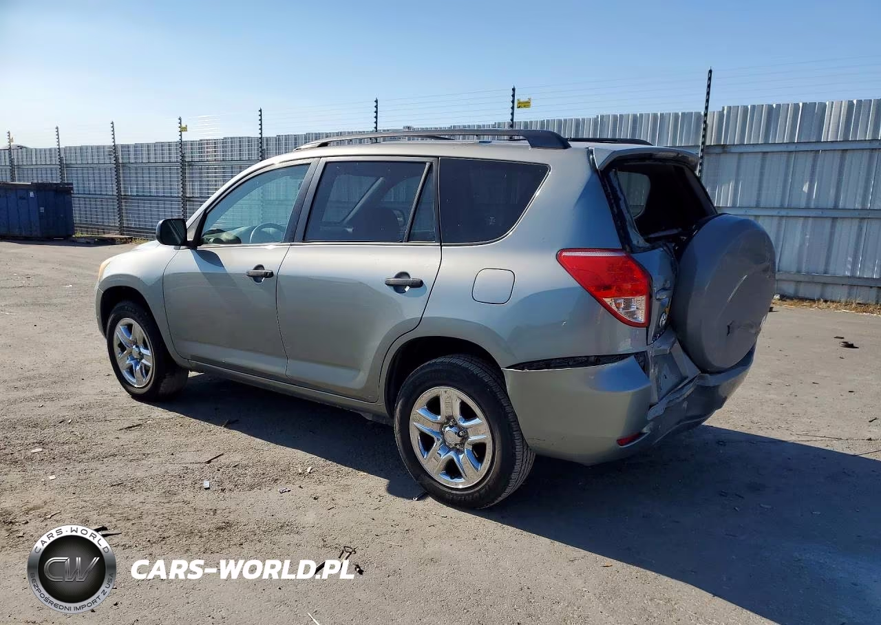 2007 Toyota Rav4 Base VIN:JTMZD33V576028355 - 2