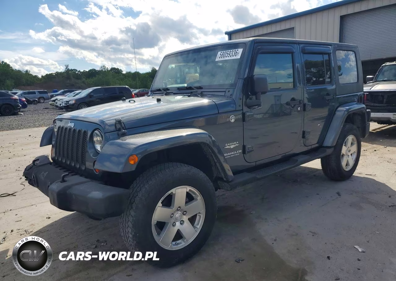 2008 Jeep Wrangler Unlimited Sahara