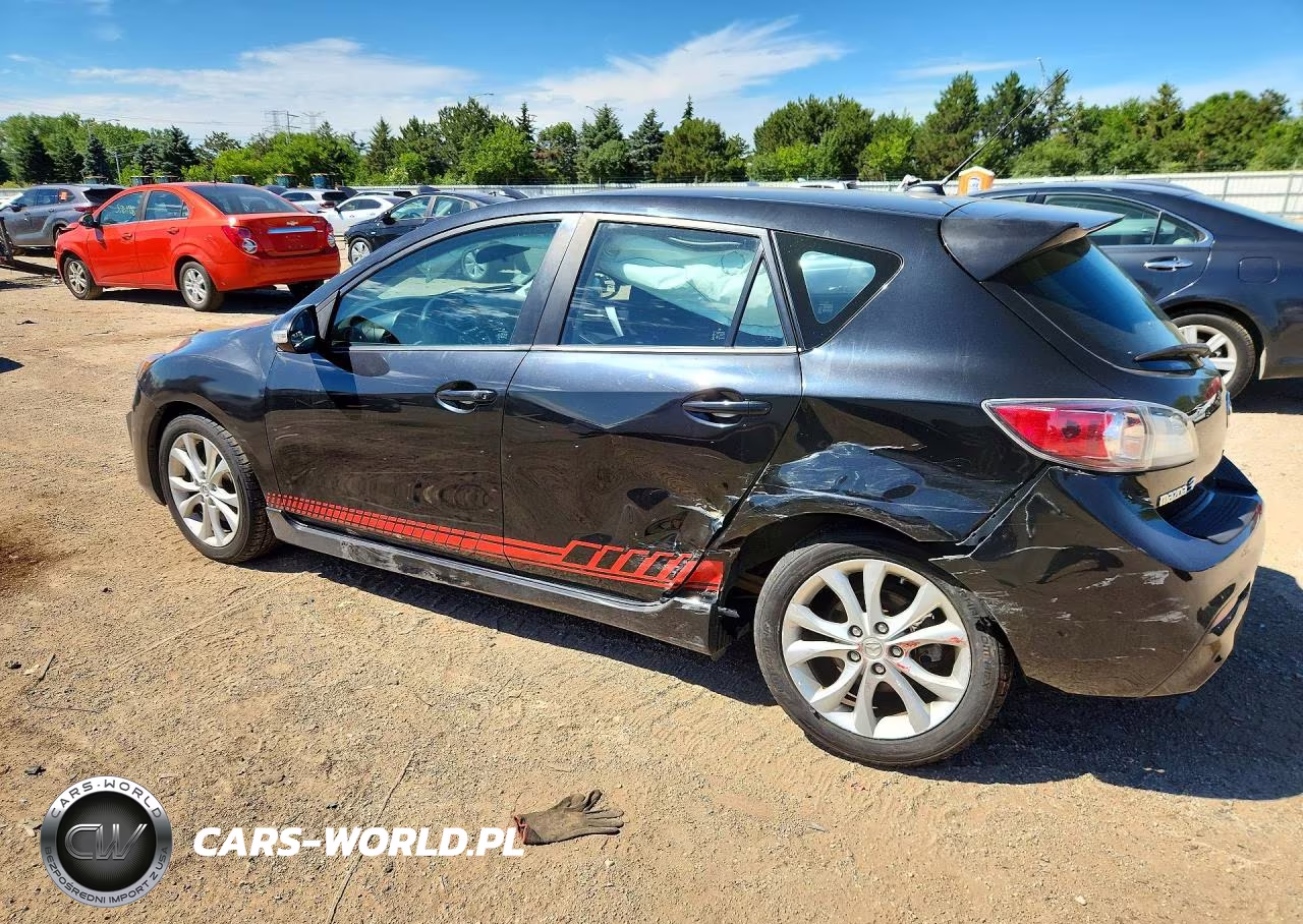 2010 Mazda 3 S VIN:JM1BL1H63A1180777 - 2
