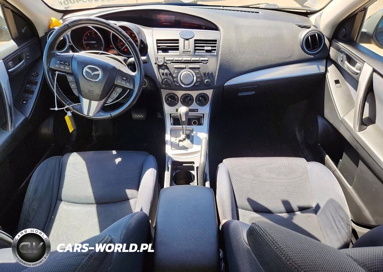 2010 Mazda 3 S VIN:JM1BL1H63A1180777 - 8