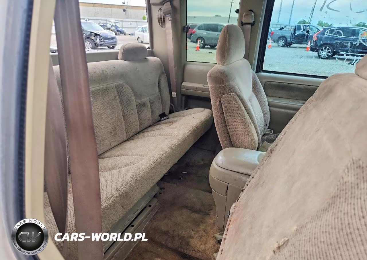 1997 Chevrolet Gmt-400 C3500 VIN:1GCHC39FXVF047589 - 10