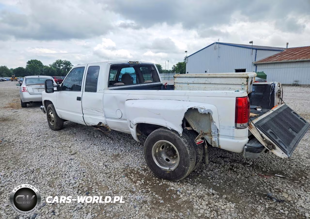 1997 Chevrolet Gmt-400 C3500 VIN:1GCHC39FXVF047589 - 2