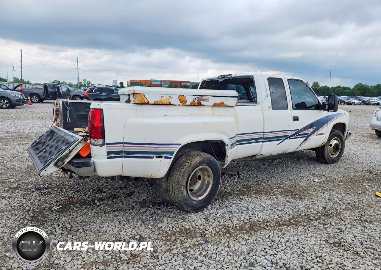 1997 Chevrolet Gmt-400 C3500 VIN:1GCHC39FXVF047589 - 3
