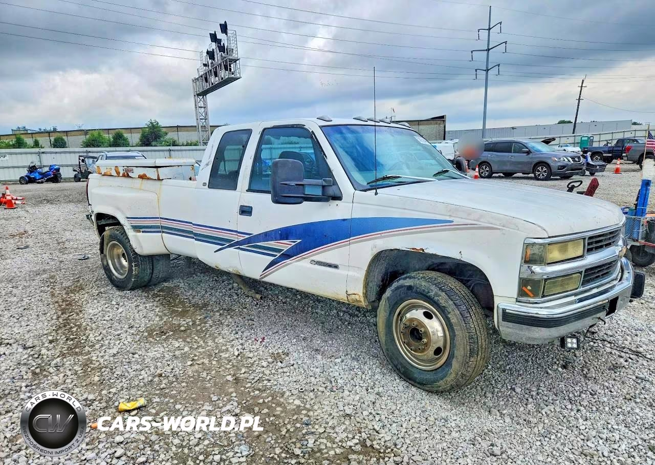 1997 Chevrolet Gmt-400 C3500 VIN:1GCHC39FXVF047589 - 4