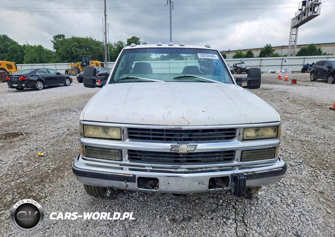 1997 Chevrolet Gmt-400 C3500 VIN:1GCHC39FXVF047589 - 5