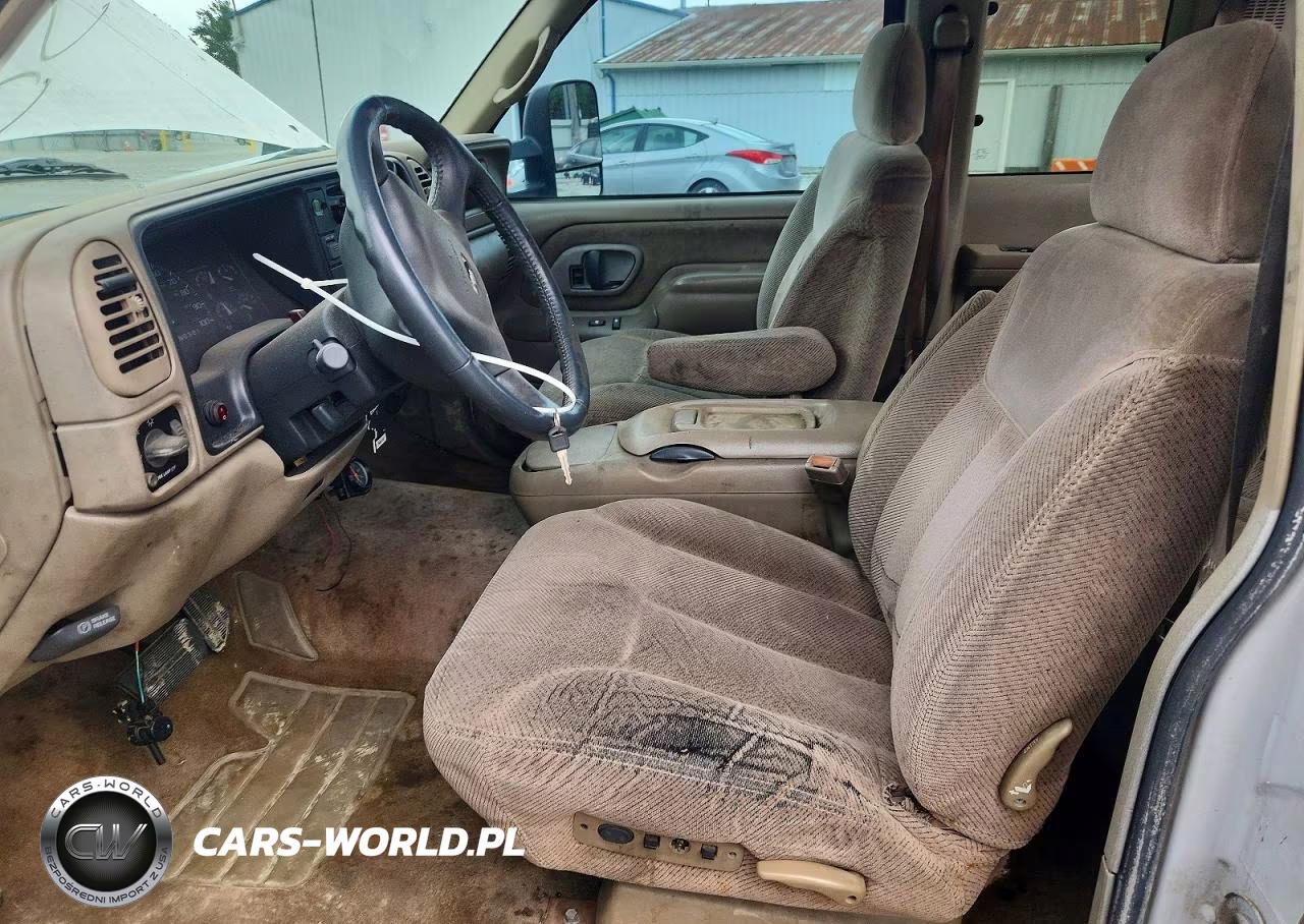 1997 Chevrolet Gmt-400 C3500 VIN:1GCHC39FXVF047589 - 7