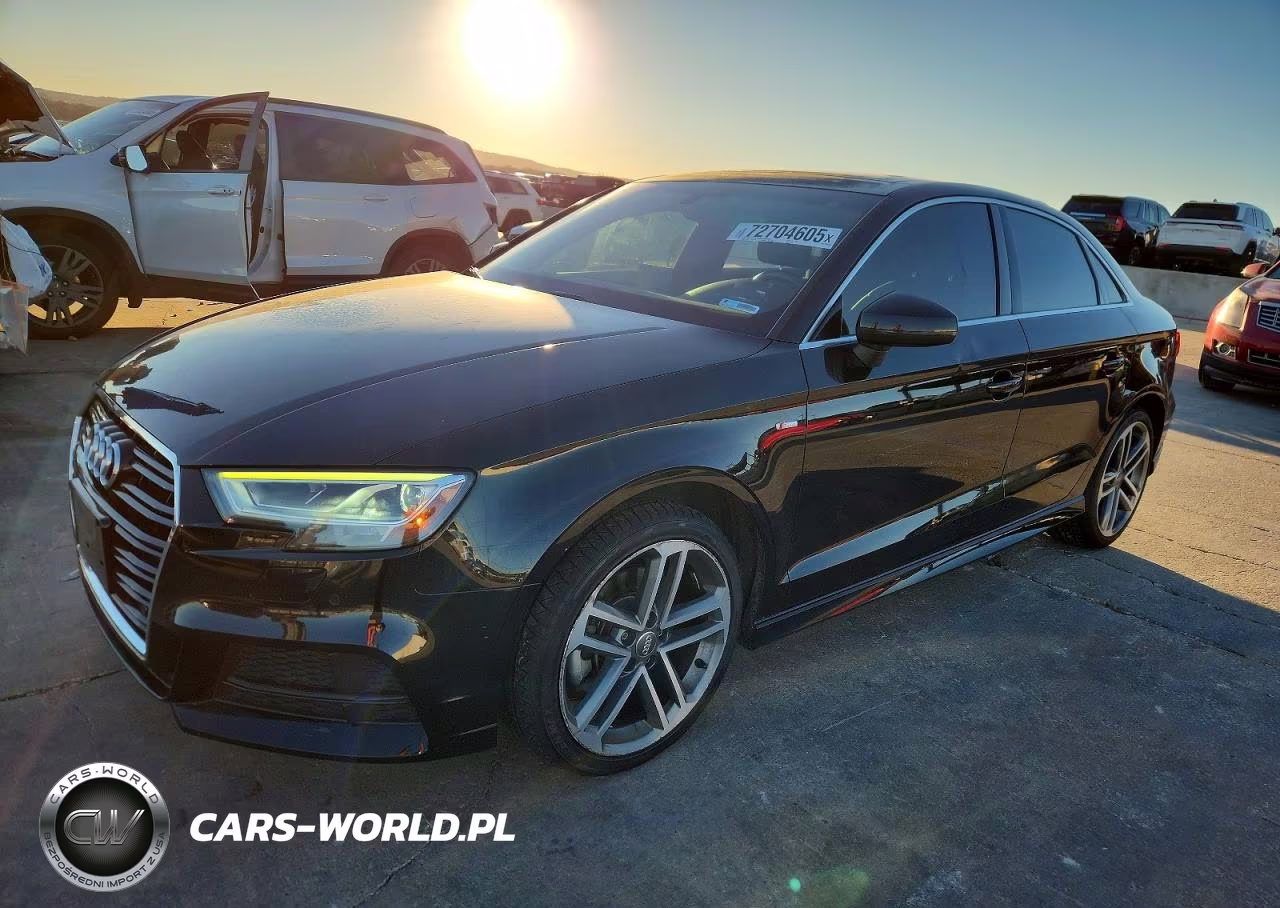 2017 Audi A3 Premium Plus