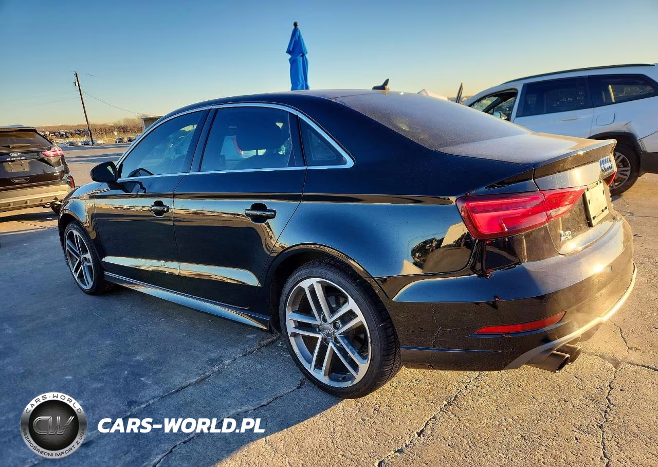 2017 Audi A3 Premium Plus VIN:WAUGUGFF2H1075969 - 2