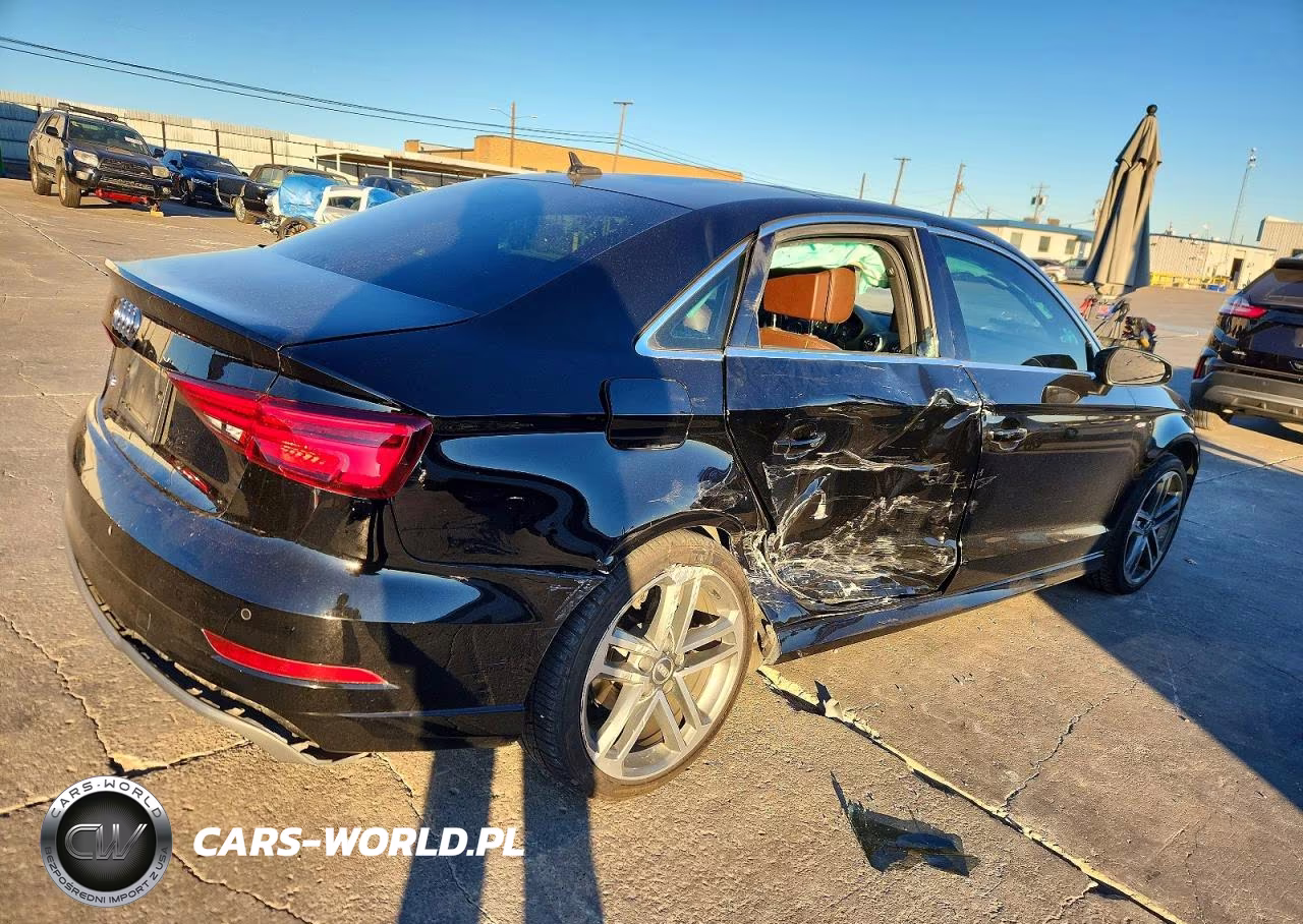 2017 Audi A3 Premium Plus VIN:WAUGUGFF2H1075969 - 3