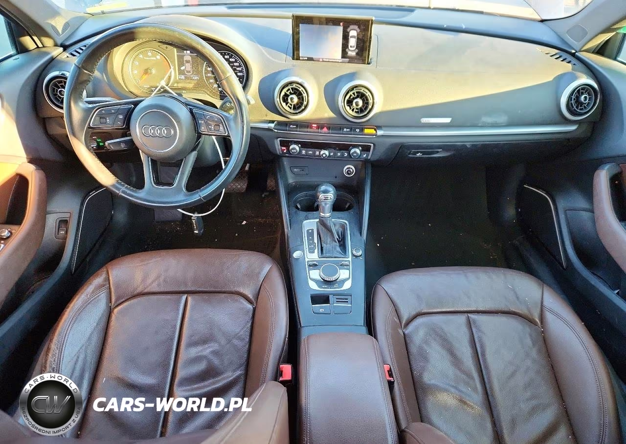 2017 Audi A3 Premium Plus VIN:WAUGUGFF2H1075969 - 8