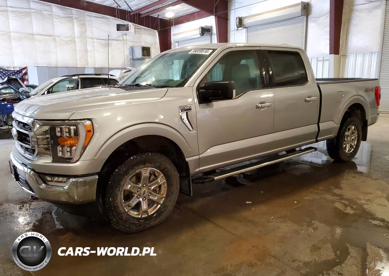 2022 Ford F150 Supercrew – zdjęcie 1 z 12