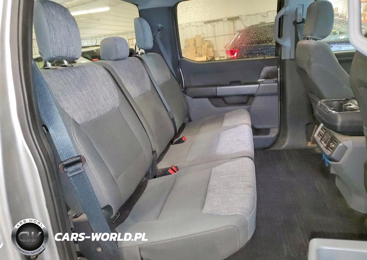 2022 Ford F150 Supercrew VIN:1FTFW1E51NKF00490 - 10