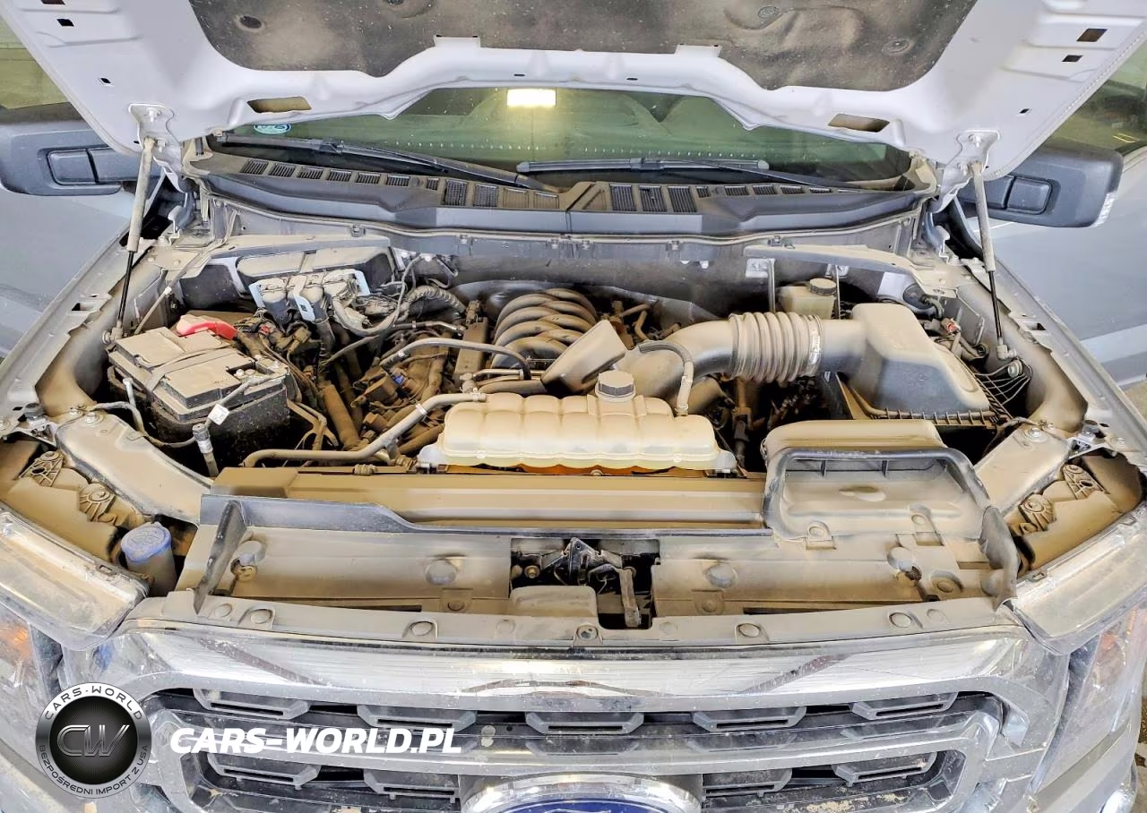 2022 Ford F150 Supercrew VIN:1FTFW1E51NKF00490 - 11