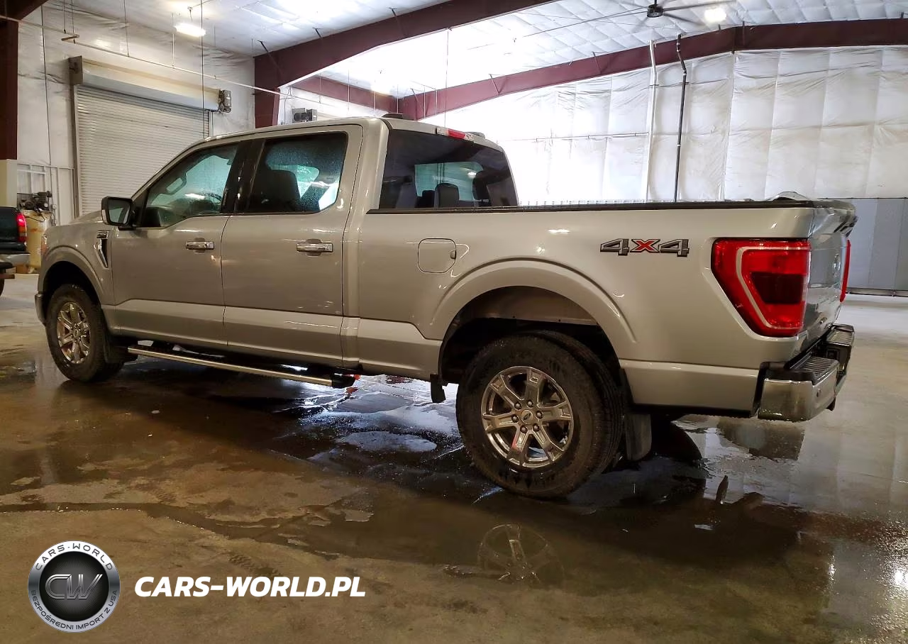 2022 Ford F150 Supercrew VIN:1FTFW1E51NKF00490 - 2