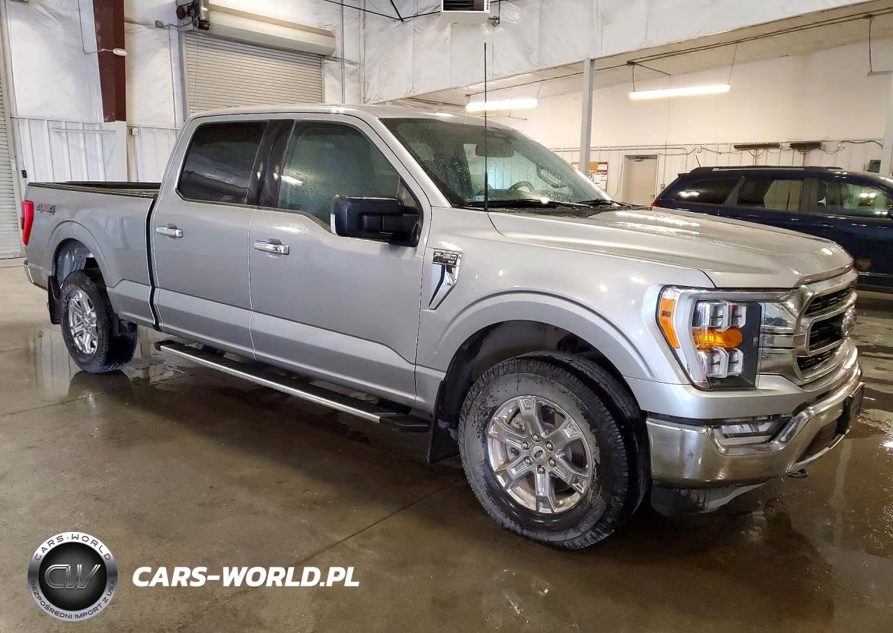 2022 Ford F150 Supercrew VIN:1FTFW1E51NKF00490 - 4