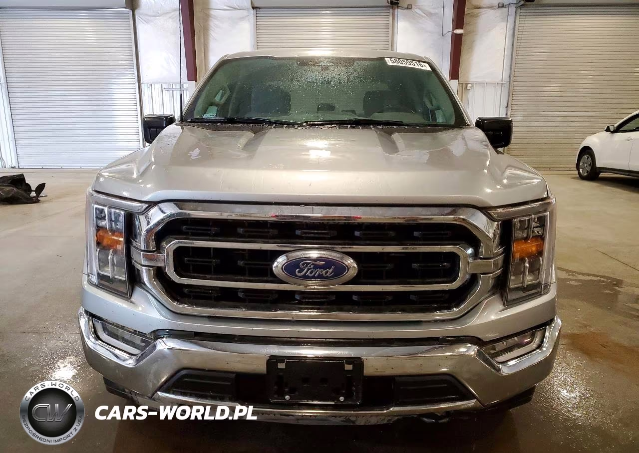 2022 Ford F150 Supercrew VIN:1FTFW1E51NKF00490 - 5