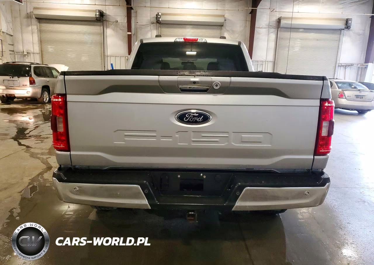 2022 Ford F150 Supercrew VIN:1FTFW1E51NKF00490 - 6