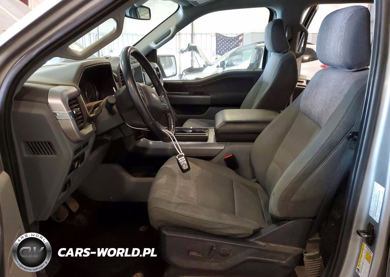 2022 Ford F150 Supercrew VIN:1FTFW1E51NKF00490 - 7