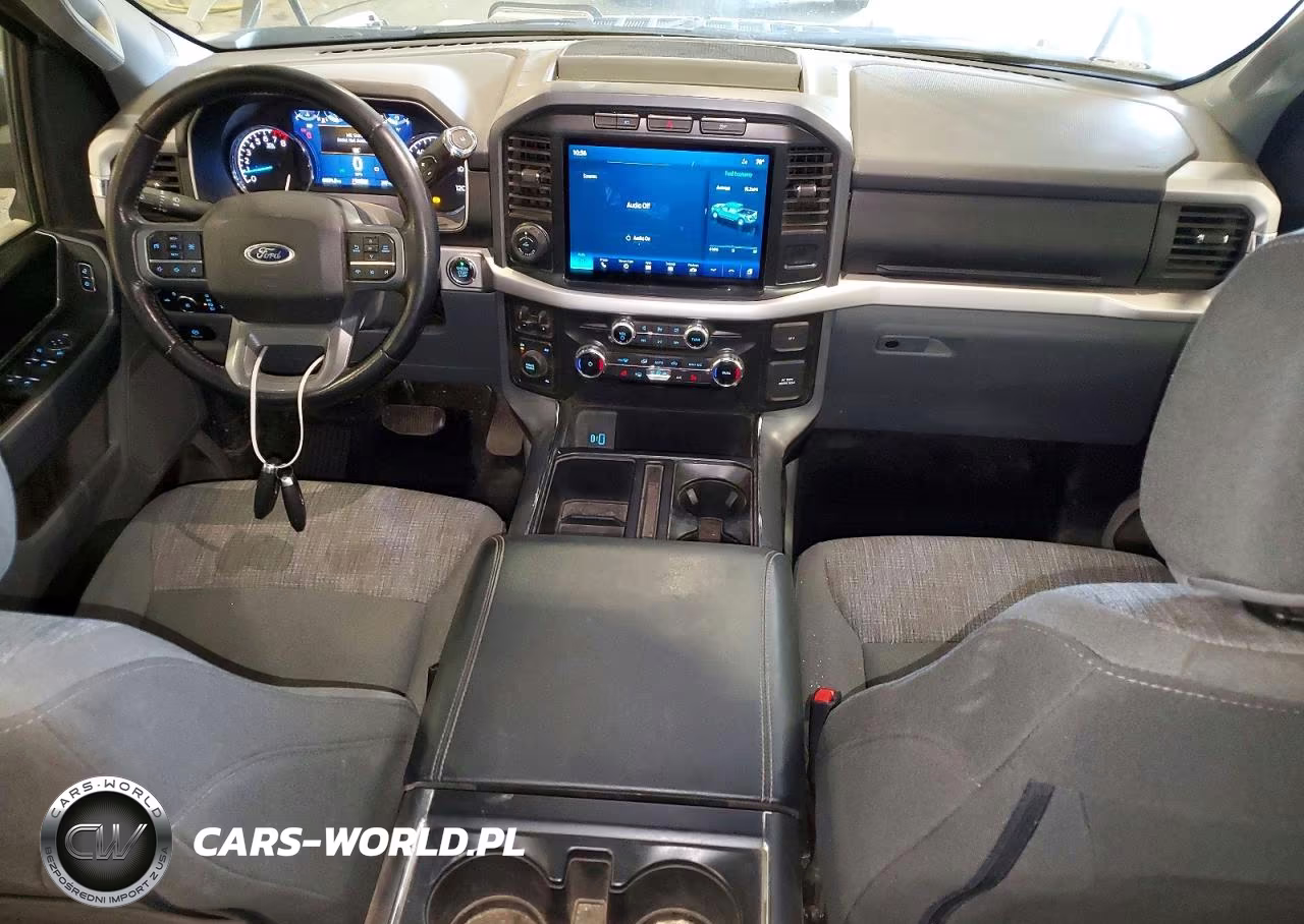 2022 Ford F150 Supercrew VIN:1FTFW1E51NKF00490 - 8