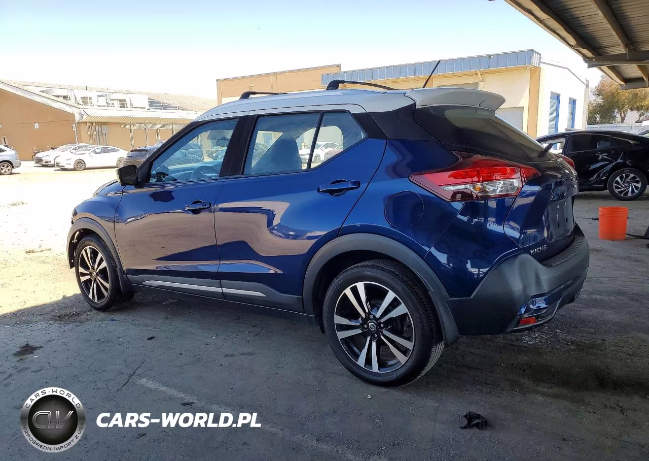 2018 Nissan Kicks S VIN:3N1CP5CU9JL532326 - 2