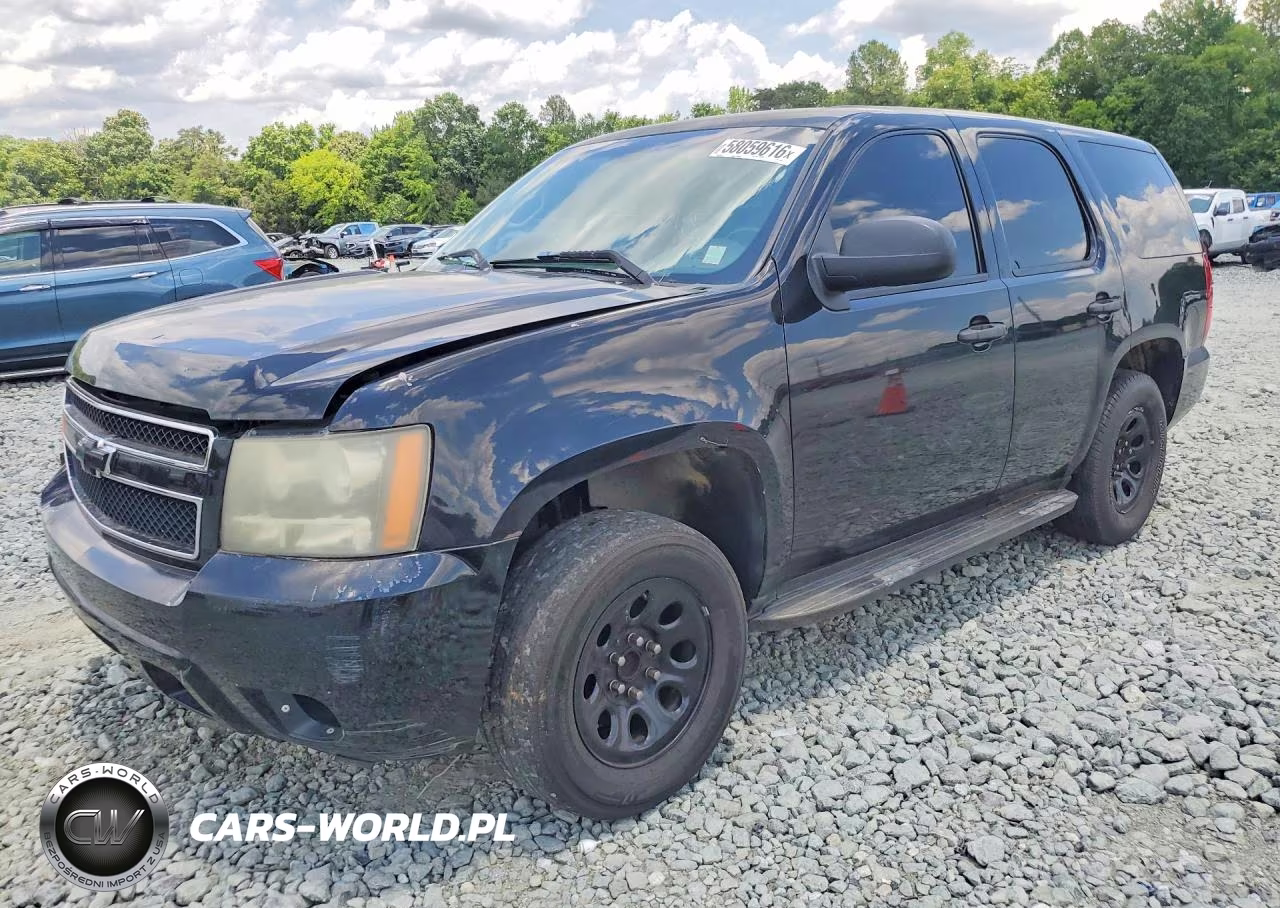 2007 Chevrolet Tahoe C1500 – zdjęcie 1 z 13