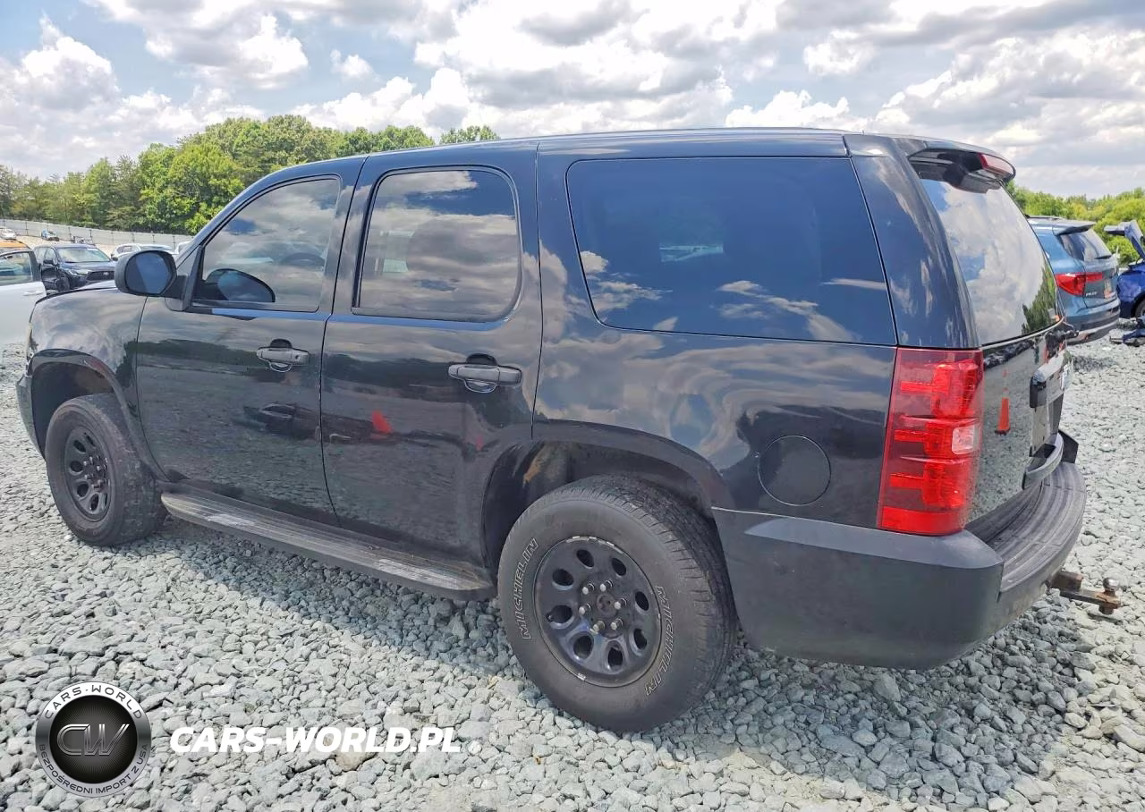 2007 Chevrolet Tahoe C1500 VIN:1GNEC03017R344359 - 2