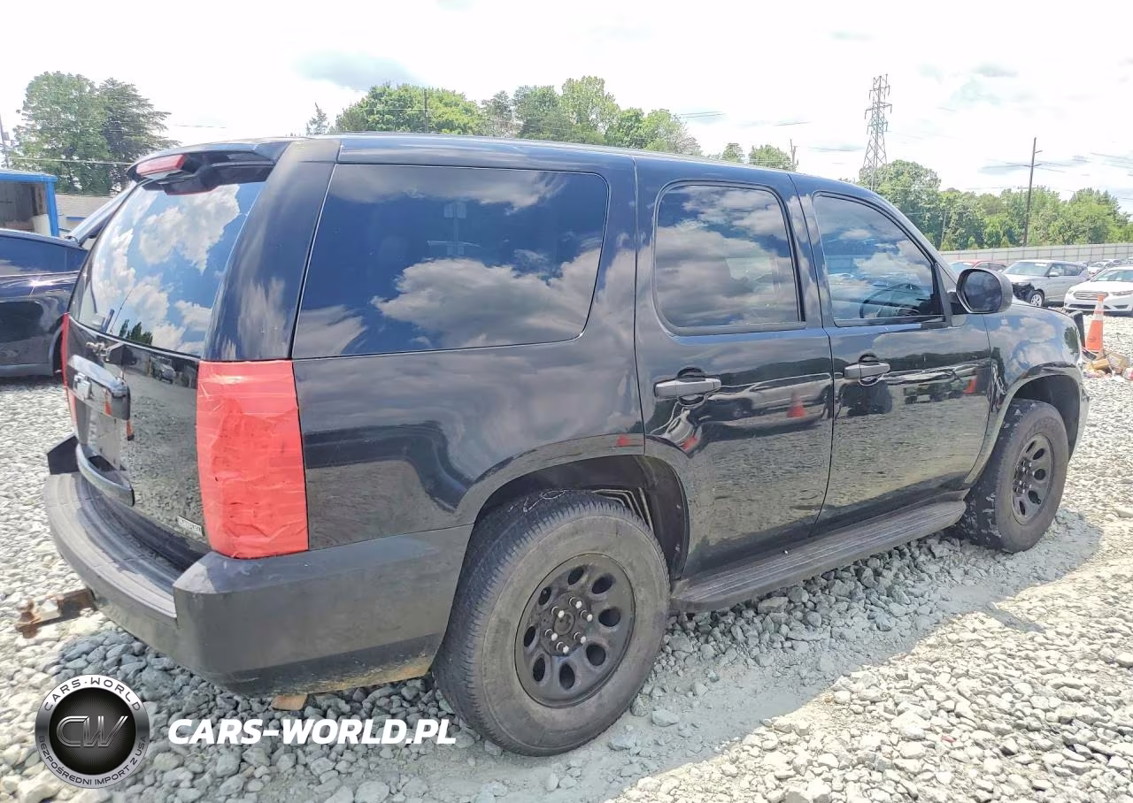 2007 Chevrolet Tahoe C1500 VIN:1GNEC03017R344359 - 3