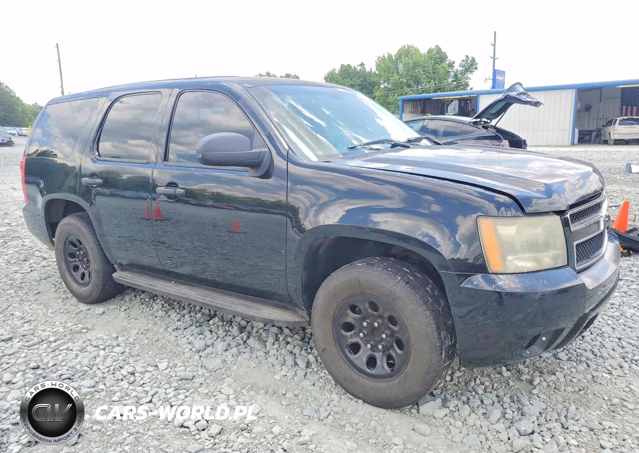 2007 Chevrolet Tahoe C1500 VIN:1GNEC03017R344359 - 4