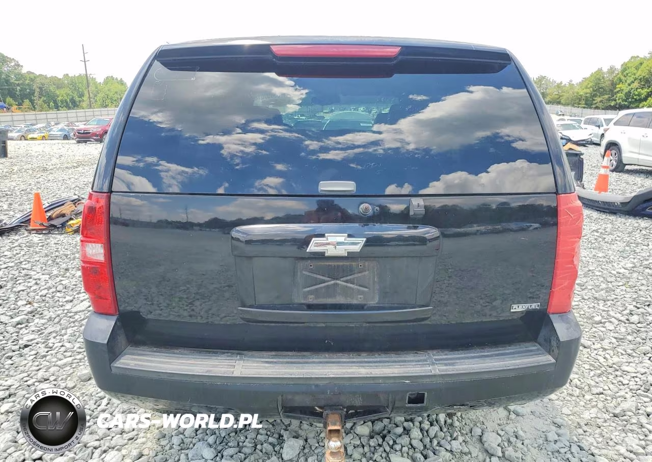 2007 Chevrolet Tahoe C1500 VIN:1GNEC03017R344359 - 6