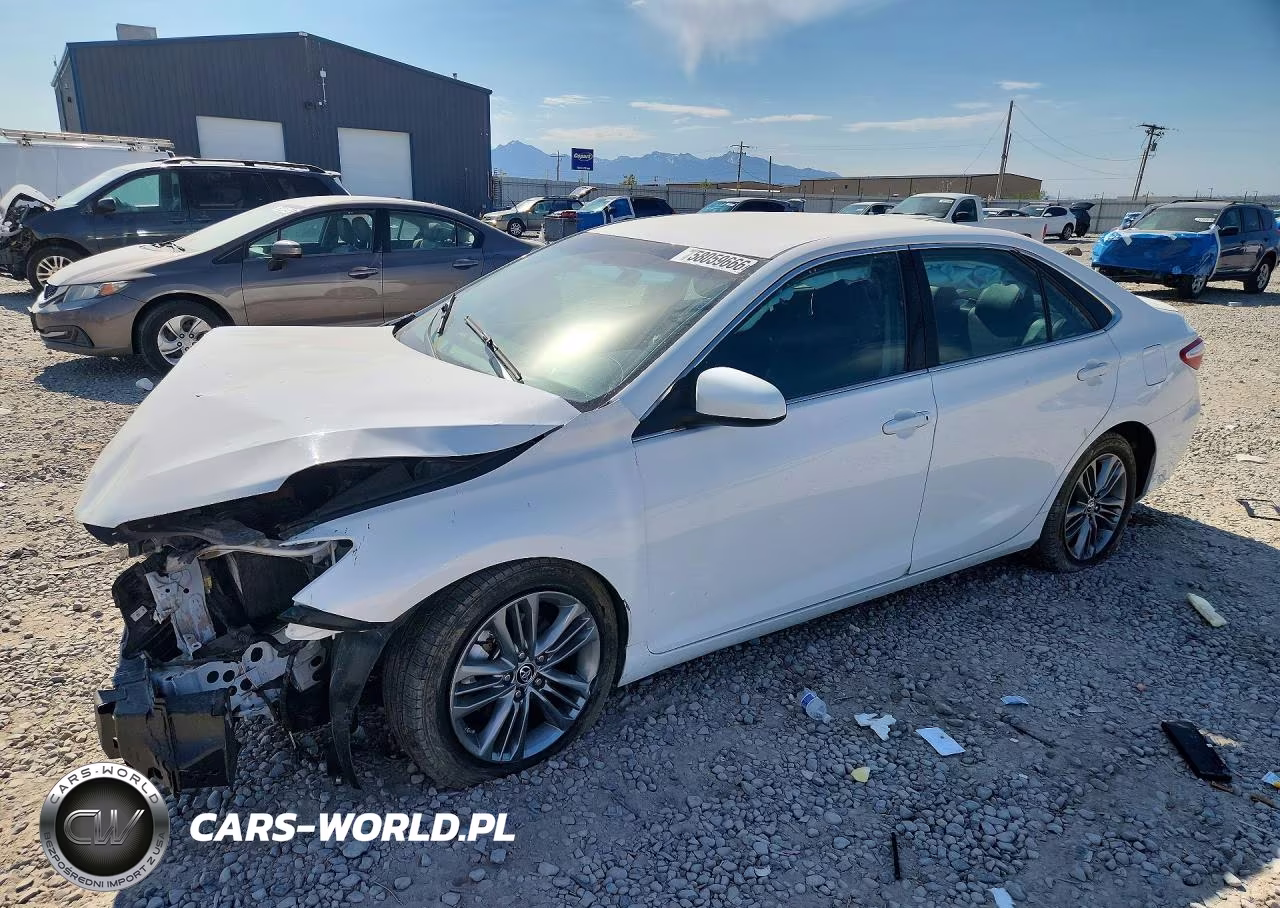 2016 Toyota Camry Se – zdjęcie 1 z 12