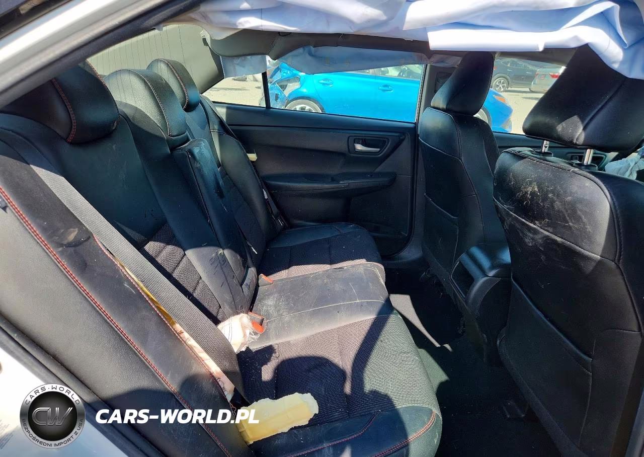 2016 Toyota Camry Se VIN:4T1BF1FK9GU172578 - 10