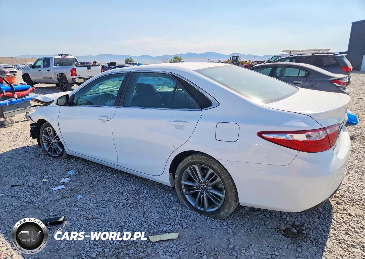 2016 Toyota Camry Se VIN:4T1BF1FK9GU172578 - 2