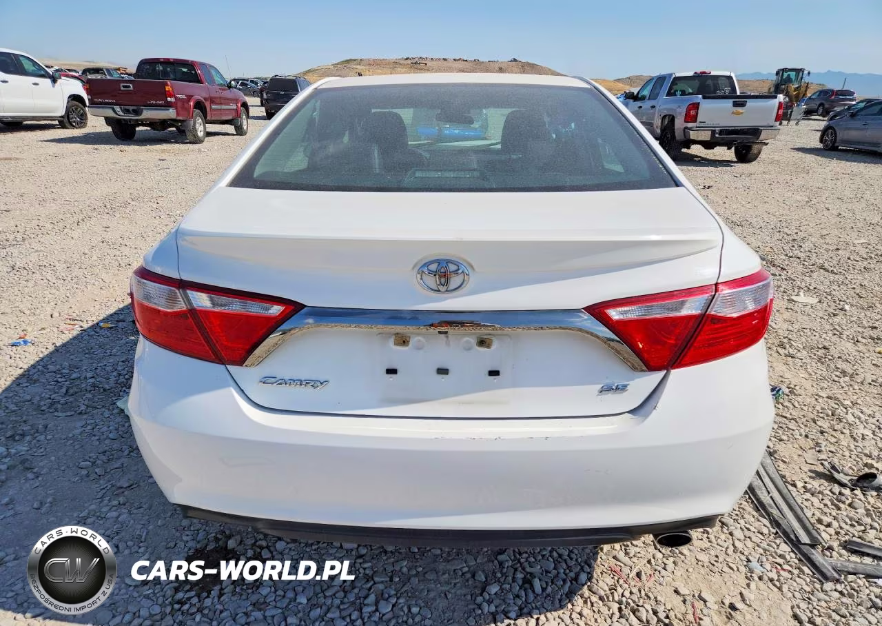 2016 Toyota Camry Se VIN:4T1BF1FK9GU172578 - 6