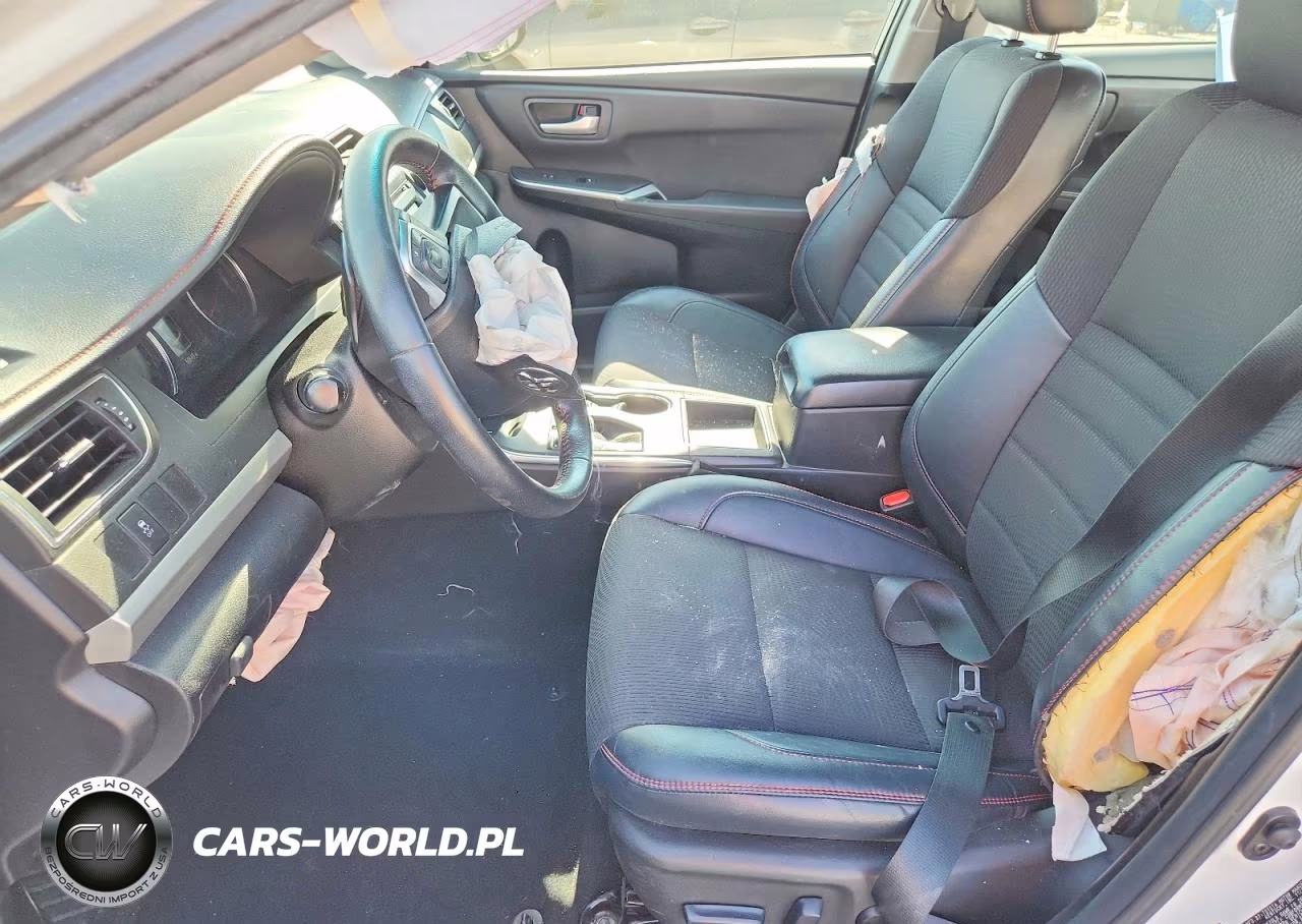 2016 Toyota Camry Se VIN:4T1BF1FK9GU172578 - 7