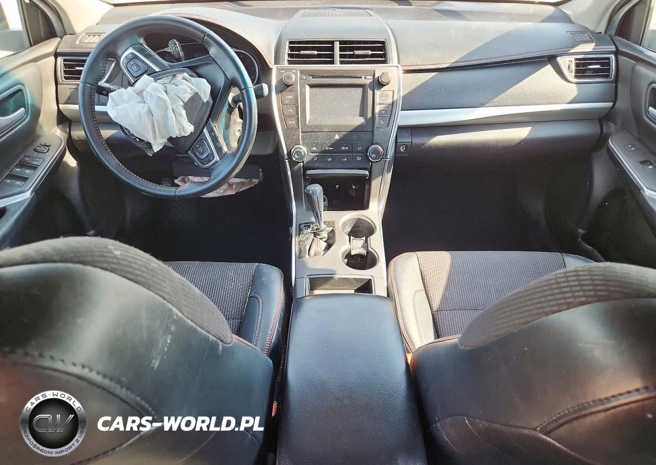 2016 Toyota Camry Se VIN:4T1BF1FK9GU172578 - 8