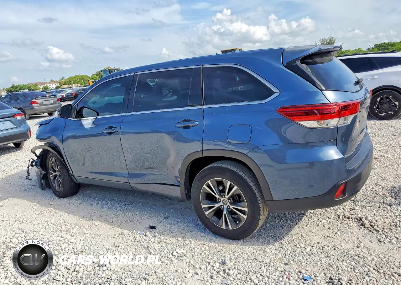 2017 Toyota Highlander Le VIN:5TDZARFHXHS032355 - 2
